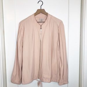 Loft Plus girlie lightweight bomber jacket 18